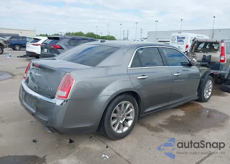 2012 Chrysler 300 Limited from USA, damaged, VIN 2C3CCACG9CH227436